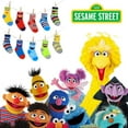 thumbnail image 4 of Sesame Street Toddler Socks with Grippers, Non Slip Socks for Kids, 4 of 6
