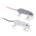 thumbnail image 1 of 2 Unids Señuelos de Pesca de Ratón kusrkot 15 Cm 15.5 G Gris, 1 of 8