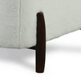 thumbnail image 6 of Desert Fields Sherpa Chair with Wood Legs, 6 of 7