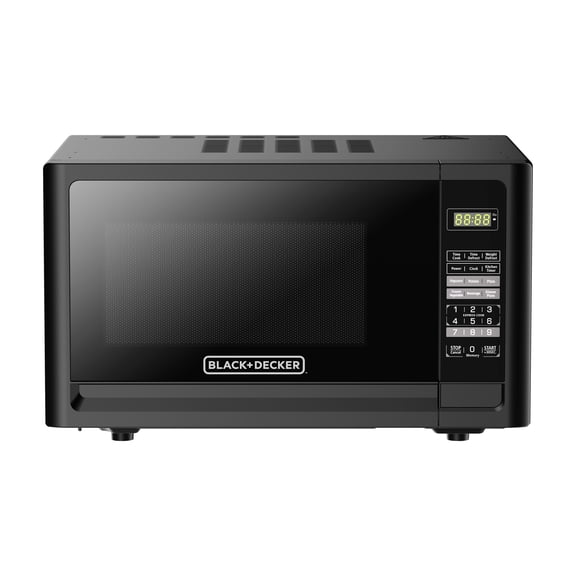 Black Decker EM031MFOP1 1.1-Cu. Ft. Microwave, Black