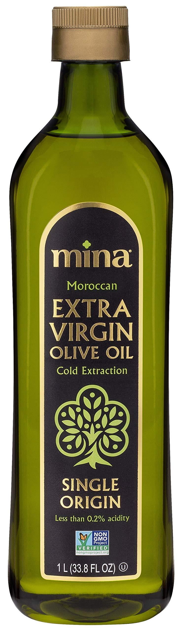 Mina Extra Virgin Olive Oil, Single Origin Gourmet Moroccan Olive Oil