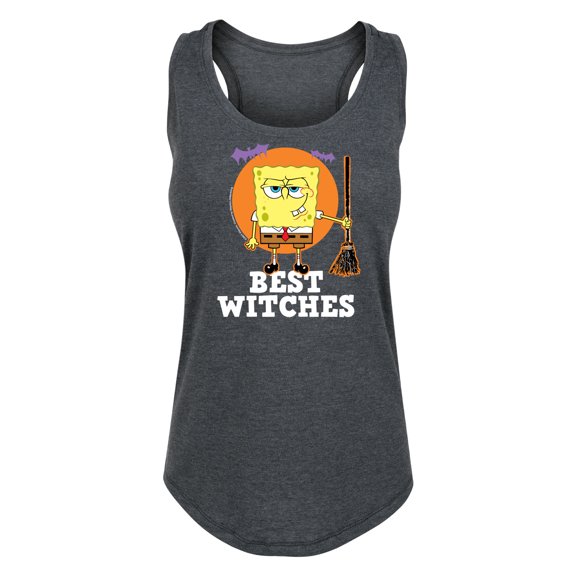 SpongeBob SquarePants - Best Witches - Women's Racerback Tank Top