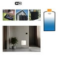thumbnail image 4 of Tuya WIFI Water Level Detector Ultrasound Water Usage Meter Remote Digital Water Controller Water Tank Sensor US Plug,1 * Water Level Detector 1 * Power Adapter,Orange, 4 of 6