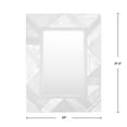 thumbnail image 5 of FirsTime & Co. Multicolor Silas Planks Wall Mirror, Farmhouse, Rectangular, 24 x 1 x 31.5 in, 5 of 5