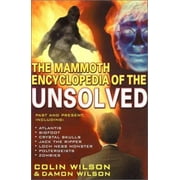 Mammoth Encyclopedia of the Unsolved [Paperback - Used]