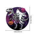 thumbnail image 6 of Halloween Decorations Outdoor, Halloween Yard Decorations Outdoor, Ghost Decorations Outdoor, Halloween Pumpkin Decorations, 1 Piece 67X55 in Funny Cartoon Skeleton Dinosaur Ghost, 6 of 8