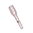 thumbnail image 1 of relayinert Rod Automatic Hair Curler Wand Electric Screen Rotating Heating Styling Hairdresser Tool Durable Convenient Pink, 1 of 6
