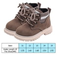 thumbnail image 3 of Botas Niños Niños Zapatos Casuales Zapatos Acogedores de Invierno para Niños Niñas (21) Gris DQrwqpou Tenis De Mujer Tenis De Hombre, 3 of 6
