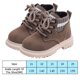 thumbnail image 3 of Botas Niños Niños Zapatos Casuales Zapatos de Invierno Acogedores para Niños Niñas (24) Gris Wdftyju Tenis De Mujer Tenis De Hombre, 3 of 6