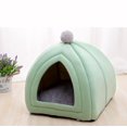 thumbnail image 2 of Arena para gatos extraíble y cálida para invierno, perrera, arena para gatos S verde Sincero Electrónica, 2 of 5