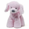 Gund Pink Fluffy Medium Plush