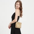thumbnail image 5 of Bolso tipo cubo con diamantes completos, bolso de noche Flash, cartera para mujer, bolso de noche, 5 of 5