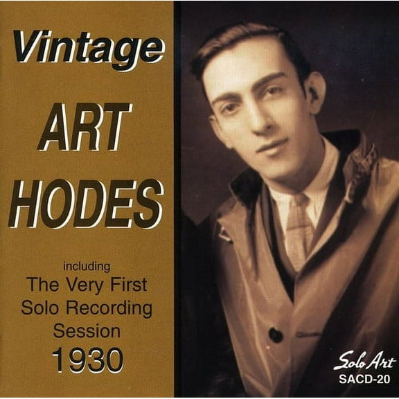 Art Hodes - Vintage Art Hodes - Jazz - CD