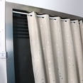 thumbnail image 4 of Extendable Spring Plastic Shower Curtain Rail Adjustable Tension Rod Loaded Pole Rod for Shower Bathroom Window Teleskopstange 105-190cm, 4 of 7