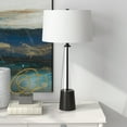 thumbnail image 2 of Evelyn&Zoe Vivien 29.5" Table Lamp with Fabric Shade, 2 of 7