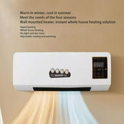 15000 BTU Through the Wall Air Conditioner,115V,440 Sq. Ft. Ac Window Unit,Household Cooler Single Cold Type Electric Fan Mobile Vertical Fan