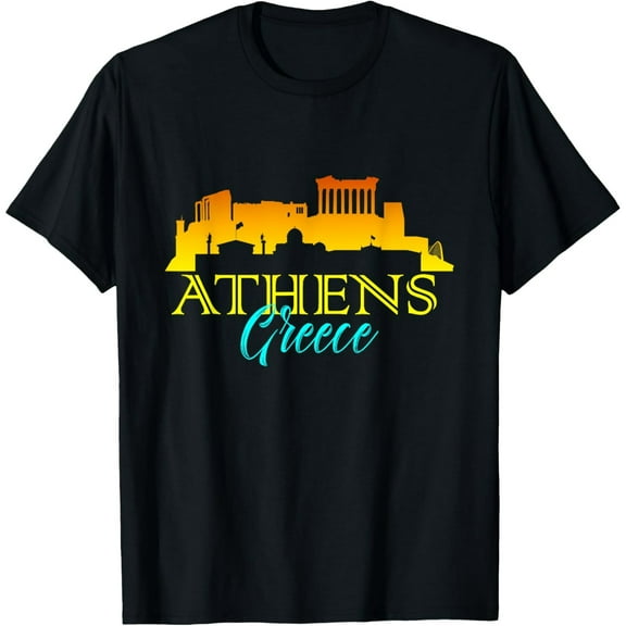 Style Athens Greece T-Shirt T-Shirt100% pure cotton
