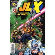 JLX #1 VF ; Amalgam Comic Book