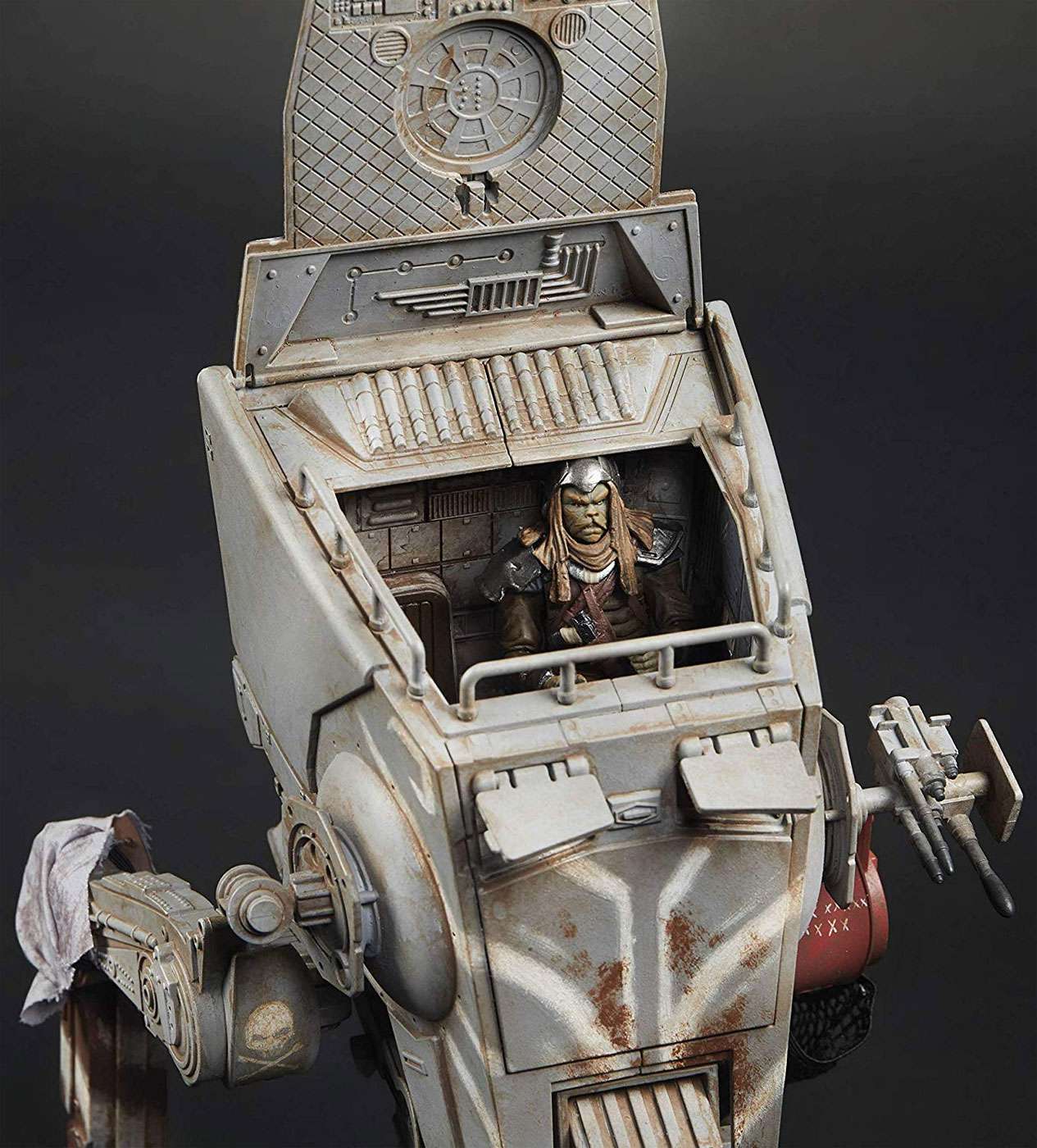 Hasbro Collectibles - Star Wars The Vintage Collection - The Mandalorian - AT-ST Raider Toy Vehicle  [COLLECTABLES] Action Figure, Collectible