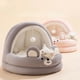 thumbnail image 3 of Warm Cat House Autumn and Winter Cat Cradle Cat Bed Cat House Semi Closed Dog House Pet Supplies Beds for Samll Middle Dogs ShopWise Round, 3 of 11