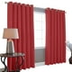 thumbnail image 1 of Cortinas Blackout MELOCOTTON HOGAR 275cm Ancho X 215cm De Largo 2 Paneles 100% Microfibra Poliéster ROJO, 1 of 6