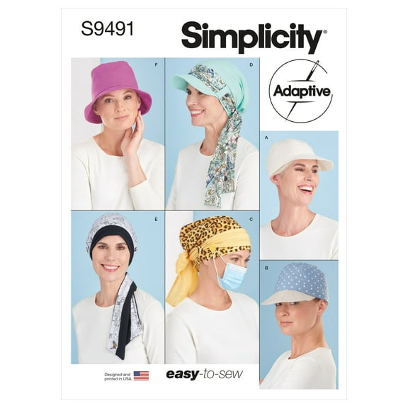 Simplicity Patterns Sizes S-M-L S-M-L
