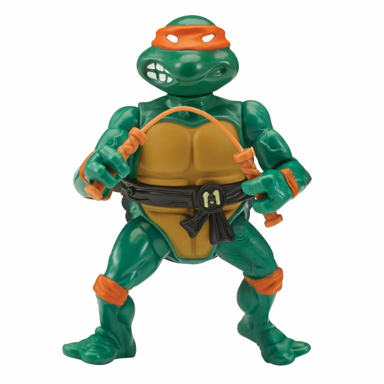 Teenage Mutant Ninja Turtles Classic Basic Mikey Action Figure Set
