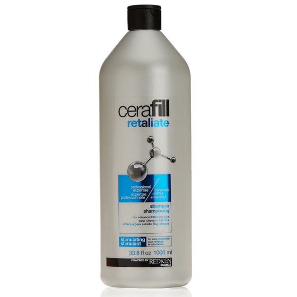 Redken Redken Cerafill Retaliate Stimulating Shampoo For Advanced Thinning Hair 33 8 Fl Oz Walmart Com Walmart Com