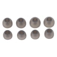 thumbnail image 3 of Almohadillas de repuesto, 8 almohadillas de silicona de repuesto para auriculares, almohadillas de silicona, artesanía superior, 3 of 8