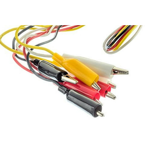 SE 16 Gauge Test Leads with Alligator Clips (Pack of 4) - TL4-36