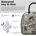 thumbnail image 3 of Trip Vacation Insulated Lunch Tote – Journey Thermal Cooler Bag, Portable and Eco-Friendly, 3 of 7