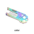 thumbnail image 3 of fastboy Camping Multitool Mini Pocket Chopper Wrench Bottle Opener Safety Lock Multipurpose Multifunctional Self-Assembly for Colorful, 3 of 6