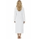 thumbnail image 2 of Bata de Baño NY Threads Premium de Forro Polar Largo para Mujer, 2 of 6