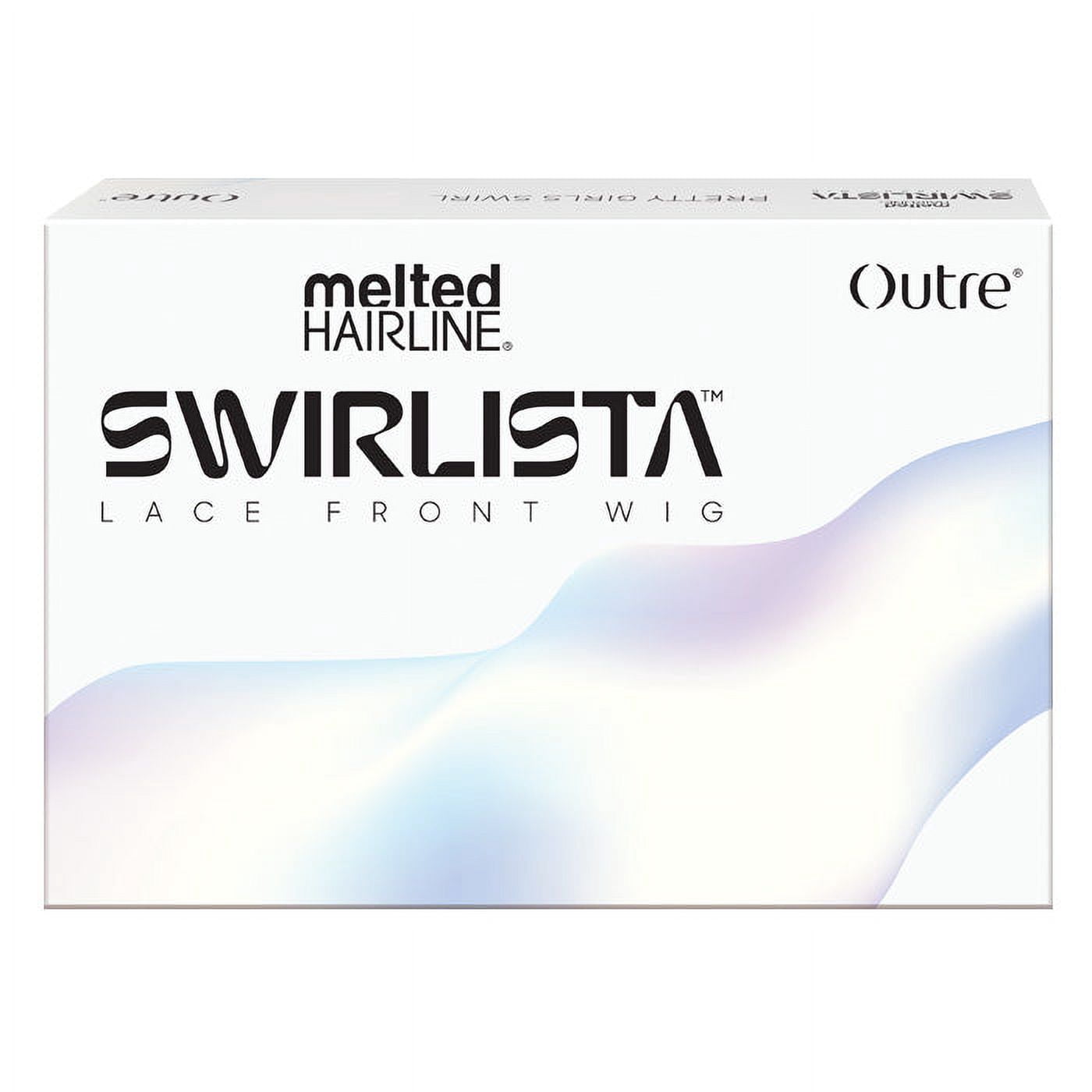 Outre Melted Hairline Swirlista Swirl 107 Lace Wig Lace Wigs / Color: 2 - Dark Brown