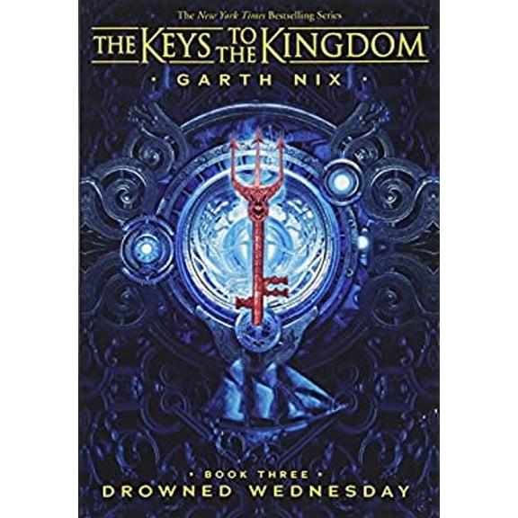 Pre-Owned Drowned Wednesday (Keys to the Kingdom #3), Volume 3 (Paperback) 1338240331 9781338240337