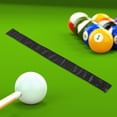 thumbnail image 4 of WRISTBIQUE Portable Black Pool Cue Case, Storage Bag for Snooker & Billiard Cue and Easy Transport, 4 of 8