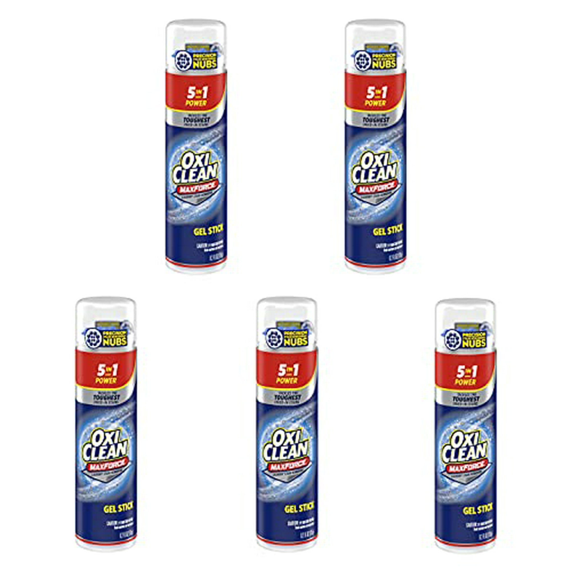 OxiClean Max Force Gel Stick, 6.2 Oz (5 Pack) - Walmart.ca