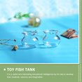 thumbnail image 6 of 12-Piece Miniature Dollhouse Fish Tank Resin Craft Set with Tiny Aquarium Bowls for Home Decor Accessories, 6 of 6
