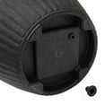 thumbnail image 2 of TierraVerde Madison Ribbed Planter Black 14"H, 2 of 6