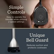 Vitamix 2-Speed Immersion Blender - Black