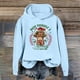 thumbnail image 2 of WILLBEST Sudaderas Deportivas Mujer Invierno Navidad Vaca Santa Sudadera con Capucha Chica​​, 2 of 4