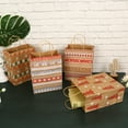 thumbnail image 2 of Christmas Gifts Bags, 12 Pack Medium Size Kraft Paper Bags with Handle for Holiday Gifts, 2 of 6