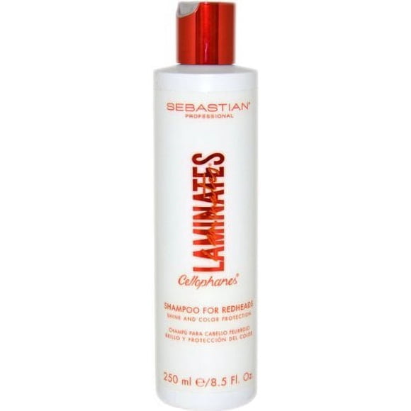 Champú de Celofán Sebastian Laminates para Pelirrojas 250 ml