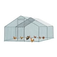 thumbnail image 2 of UBesGoo Large Metal Chicken Coops Chicken Cage House Hen House 13 ft x 10 ft, 2 of 9