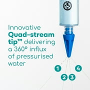 Medi Grade Ear Wax Removal Kit, Ear Syringe Ear Cleaner with 3 Quad-Stream Tips