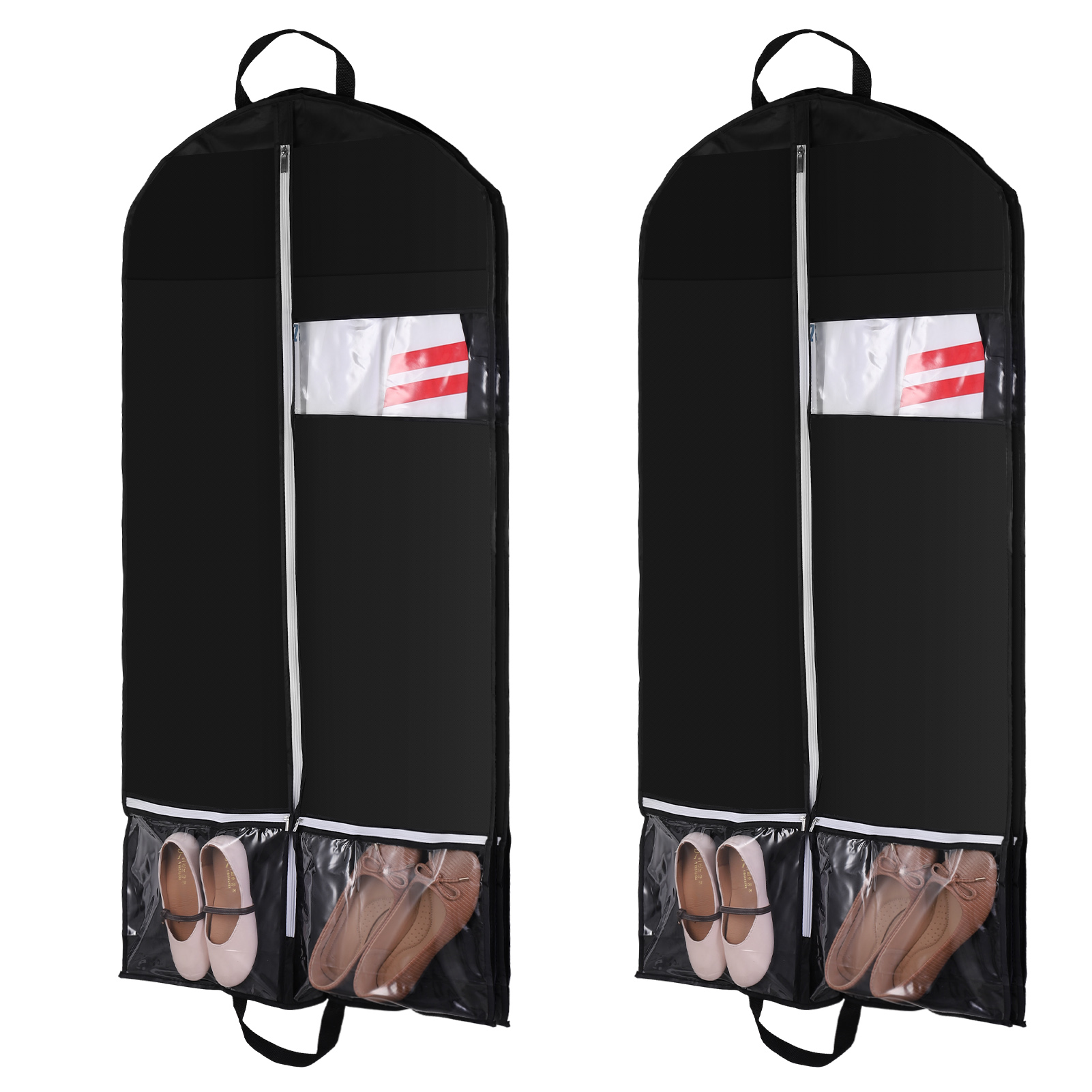 Abaima 2-Pack 50 Inch Garment Bags for Travel photo 6