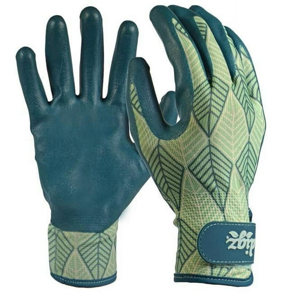 Big Time Products 242580 Womens Digz Medium Grip Garden Glove with Adjustable Wrist
