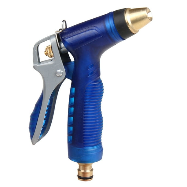 Garden Hose Nozzle Heavy Duty Copper Spray Nozzle NonSlip Ergonomic