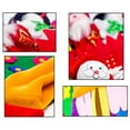 thumbnail image 2 of Dalazy Christmas Finger Puppet Toy Christmas Cloth Gloves Home Decoration, 2 of 7