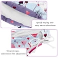 thumbnail image 3 of Valentine's Day Love Women's Detachable Sponge Adjustable Strap Bikini Set Swimsuit - Two-Pack for Beach Pool Party, 3 of 6